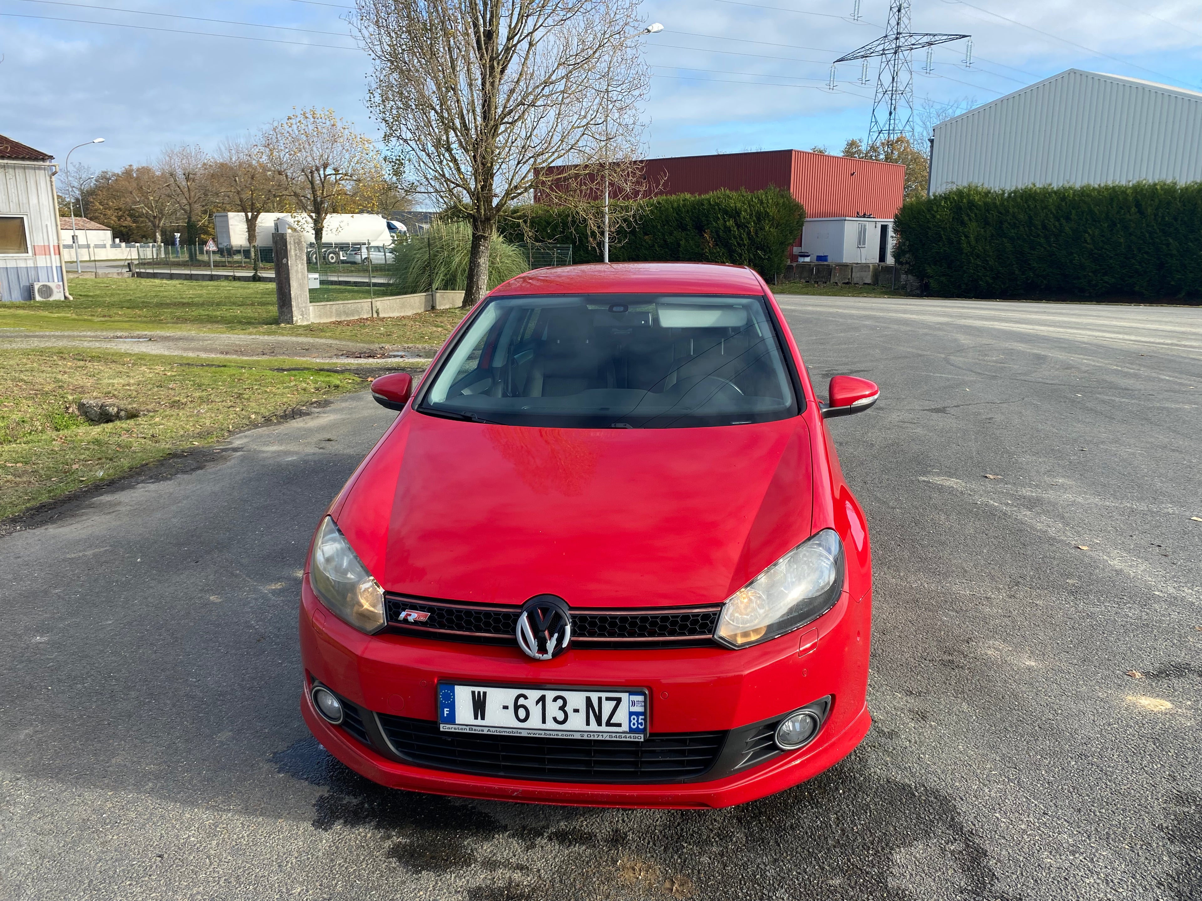 vw golf 6 TSI