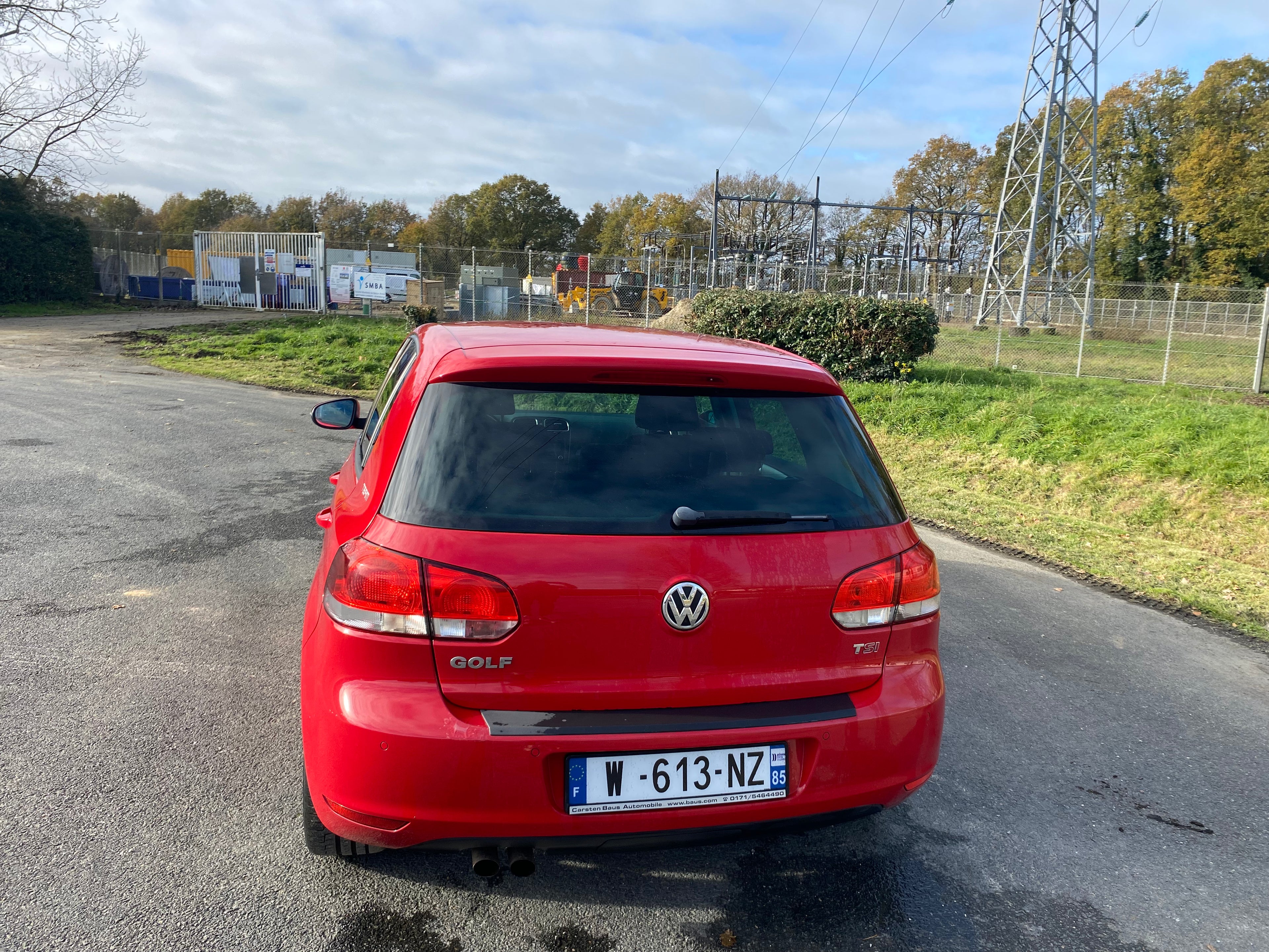 vw golf 6 TSI