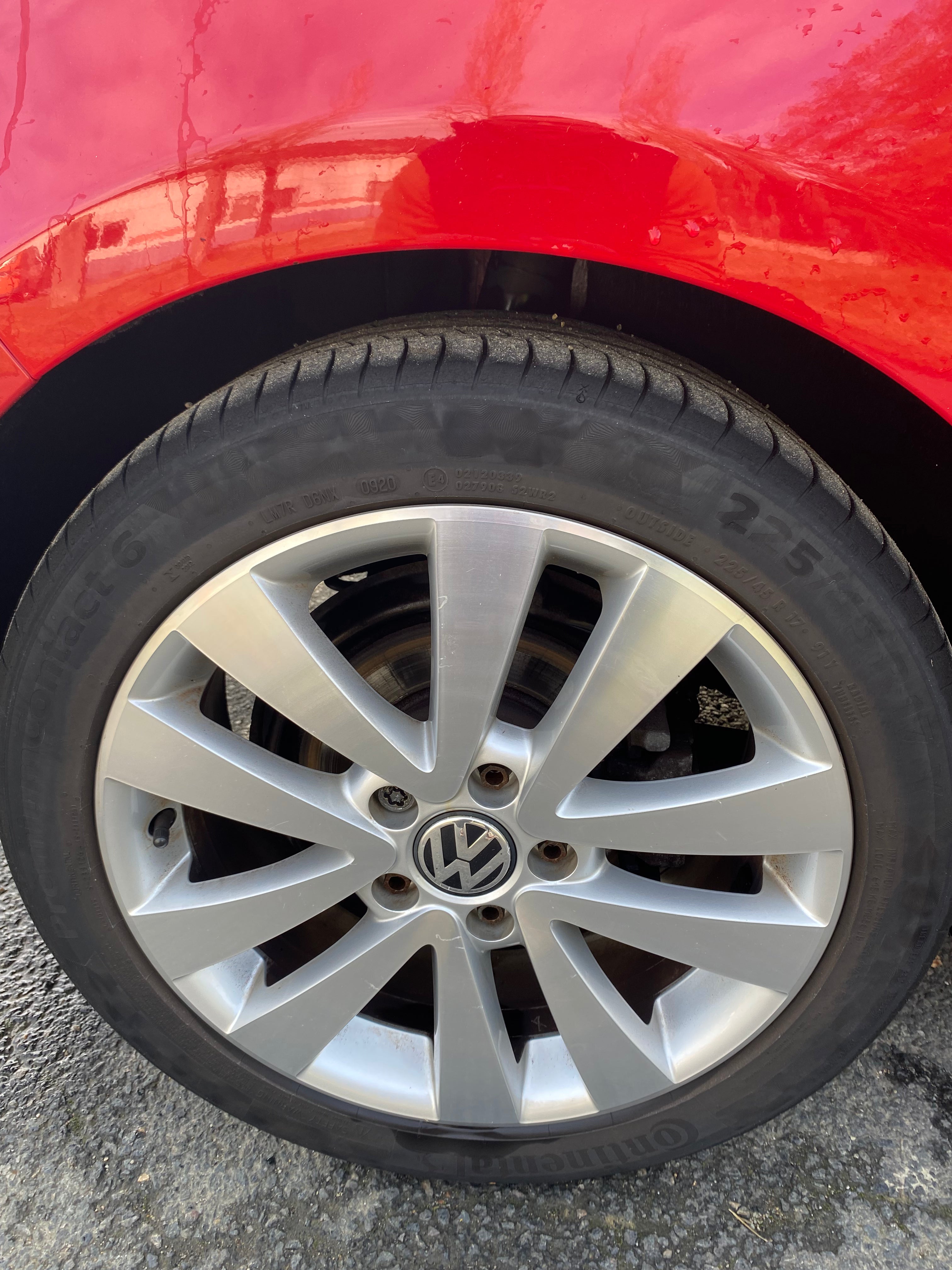 vw golf 6 TSI